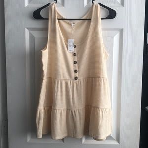 Maurices flowy tank